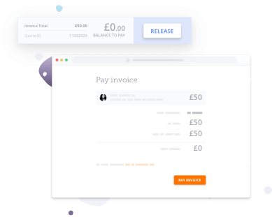 pay freelancers with a tap
