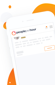 laptop displaying pph freelancer listing