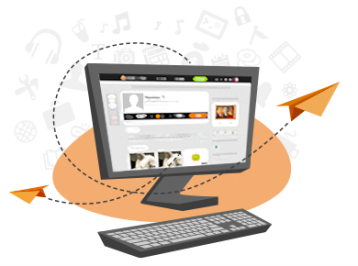 Generate sales through social media Generate sales through social media